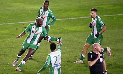 Πέμπτη φορά ο Παναθηναϊκός «έσπασε» το αήττητο του Ολυμπιακού