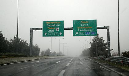Κακοκαιρία «Μήδεια»: Ισχυρή χιονόπτωση - Που έκλεισαν οι δρόμοι - Πού χρειάζονται αλυσίδες