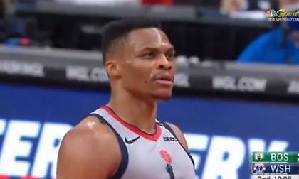 Ουέστμπρουκ: Απίστευτο air ball σε ελεύθερη βολή – Έμεινε να κοιτάει (video)