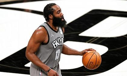 Τζέιμς Χάρντεν: Εντυπωσιακός δημιουργικά στους Νετς με στόχο το… δαχτυλίδι (photo-video)