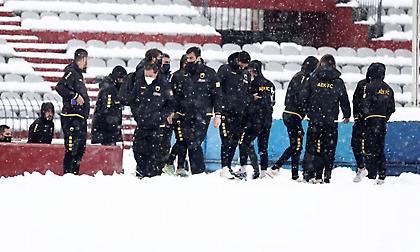 Καιρού επιτρέποντος σήμερα το ΑΕΛ-ΑΕΚ