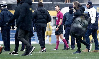 «Βράζουν» στον Άρη με τη διαιτησία