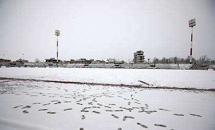 Βελτιώθηκε ο καιρός στη Λάρισα, αυξημένες οι πιθανότητες να γίνει το ΑΕΛ-ΑΕΚ