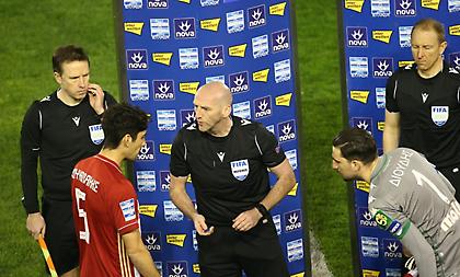 Βαρούχας στον bwinΣΠΟΡ FM: «Εκπληκτική η διαιτησία στο Παναθηναϊκός-Ολυμπιακός»