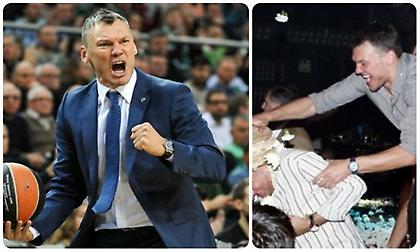 Γιασικεβίτσιους: «Δεν ξέρω αν είμαι καλός στο να προπονώ, αλλά στο να γιορτάζω είμαι σίγουρα»