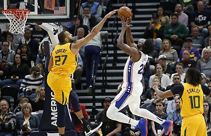 Γιούτα Τζαζ-Φιλαδέλφεια Σίξερς