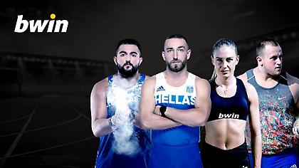 Οι αθλητές της bwin σάρωσαν τα μετάλλια στο Πανελλήνιο Πρωτάθλημα Κλειστού Στίβου!