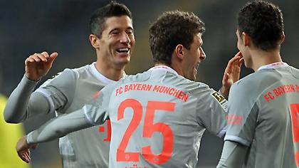 Μπάγερν Μονάχου-Αρμίνια Μπίλεφελντ