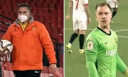 Τα έβαλε με… ball-man ο Τερ Στέγκεν: «Κάνε τη δουλειά σου και μη μιλάς» (video)