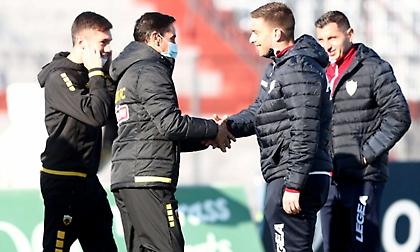 Συναντήθηκαν ξανά ΑΕΚ-Τσόσιτς (pics)