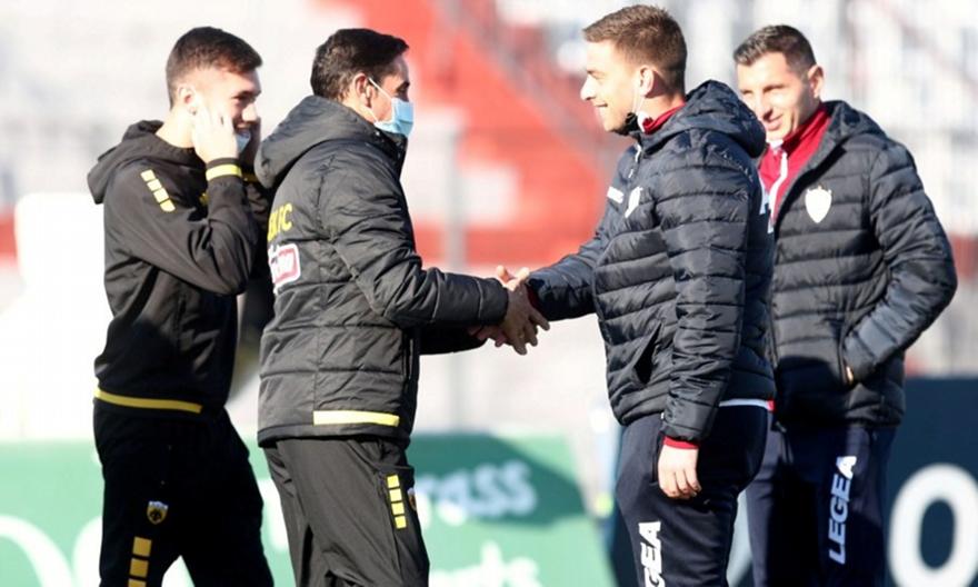 Συναντήθηκαν ξανά ΑΕΚ-Τσόσιτς (pics)