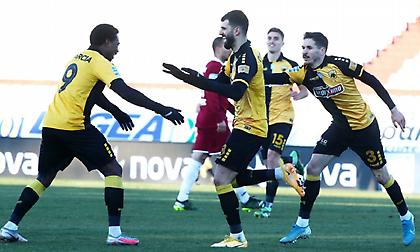 ΑΕΛ-ΑΕΚ: Δεύτερο γκολ για τον Ολιβέιρα, 2-0 οι «κιτρινόμαυροι»!