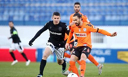 ΠΑΣ Γιάννινα-ΠΑΟΚ 0-2