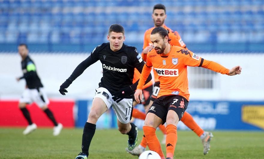 ΠΑΣ Γιάννινα-ΠΑΟΚ 0-2