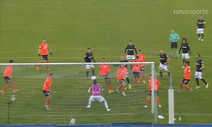 ΠΑΣ Γιάννινα-ΠΑΟΚ: Πλάσαρε ο Κρμέντσικ, μπλόκαρε ο Λοντίγκιν (vid)