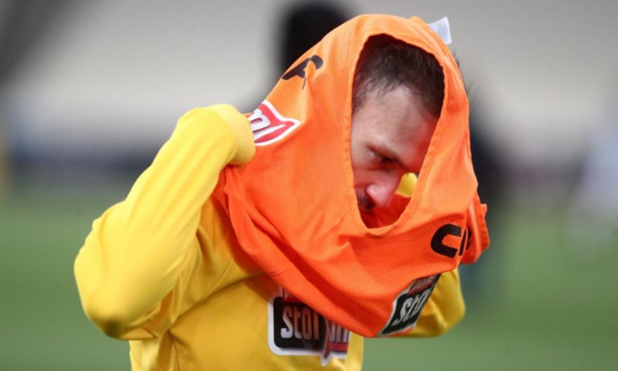 ΑΕΚ: Έγινε αλλαγή ο Μπακάκης - Φόβοι για νέο τραυματισμό