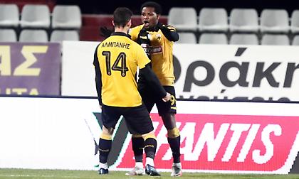 Με Αλμπάνη ανέκτησε το προβάδισμά της η ΑΕΚ (video)