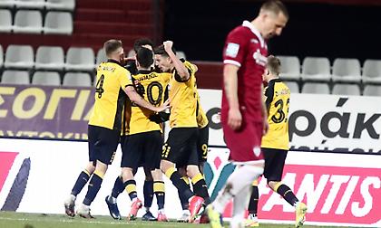 Survivor AEK στο Αλκαζάρ, αλλά είναι αδιανόητο να συνεχίσει έτσι