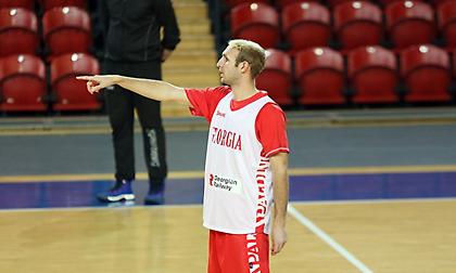 Προπονήθηκε με την εθνική Γεωργίας ο Φράνκαμπ