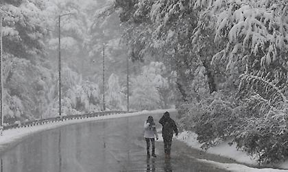 «Μήδεια»: Πού θα συνεχιστούν οι χιονοπτώσεις- Αναλυτική πρόγνωση για τις επόμενες ώρες