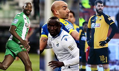 H καλύτερη ενδεκάδα της 22ης αγωνιστικής στην Super League