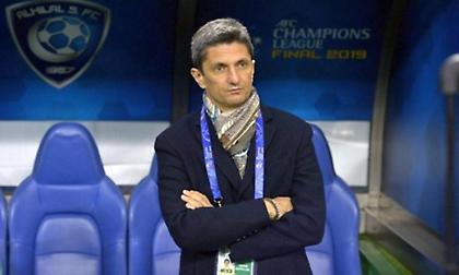 Δακρυσμένο «αντίο» Λουτσέσκου στην Αλ Χιλάλ (video)