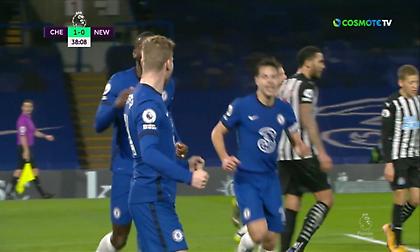 Καθάρισε με Ζιρού, Βέρνερ από το πρώτο μέρος η Τσέλσι (vids)