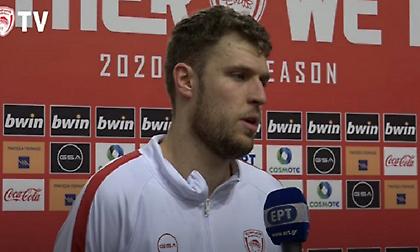 Βεζένκοφ: «Πάμε σε μια πολύ δύσκολη έδρα»