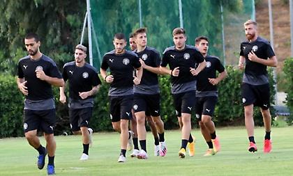 ΟΦΗ: Με χαλάρωμα η προπόνηση μετά τον Βόλο