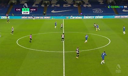 Τα highlights του Τσέλσι-Νιούκαστλ