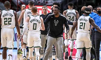 Μπακς: 11 ήττες ΠΟΛΥ πιο γρήγορα σε σχέση με πέρυσι – Ξανά 23/27 ο Γιάννης