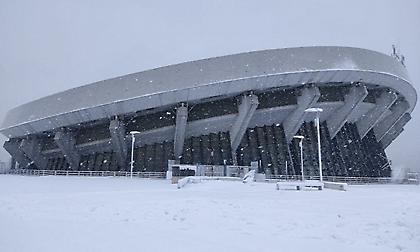Οι… χιονισμένες καλημέρες του Ολυμπιακού (pics)
