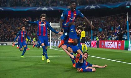 Θυμήθηκε το έπος με την Παρί η Μπαρτσελόνα: «Ποτέ μη λες ποτέ» (video)