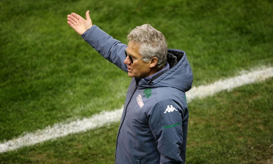 Δεσύλλας: «Καιρός και απουσίες κάνουν πιο δύσκολο το ματς με τον ΠΑΣ»