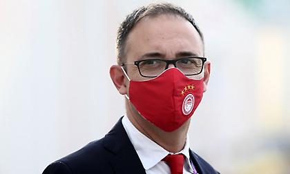Γαβαλάς: «Υπερήφανοι για την καθολική αναγνώριση της ανωτερότητας του Ολυμπιακού»