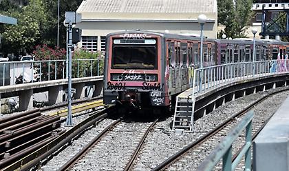 Αποκαταστάθηκε η κυκλοφορία του ΗΣΑΠ στο τμήμα Πειραιάς-Νέα Ιωνία