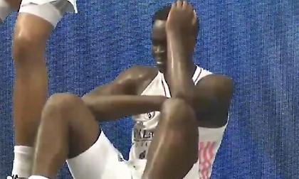 Το κλάμα του Γκαρούμπα μετά τον χαμένο τελικό της Ρεάλ (video)