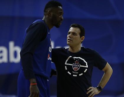 ΤΣΣΚΑ: Πρώτη προπόνηση για τους Λούντμπεργκ και Έρικ (pic)