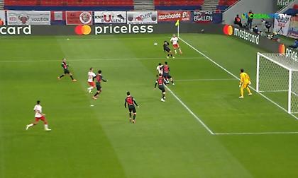 Λειψία-Λίβερπουλ: Το δοκάρι του Όλμο για του Γερμανούς! (vid)