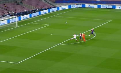 Το «τσαφ» του Τερ Στέγκεν δεν κόστισε στη Μπαρτσελόνα (video)