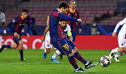 Mέσι: Σκόραρε για 17η συνεχή χρονιά στο Champions League