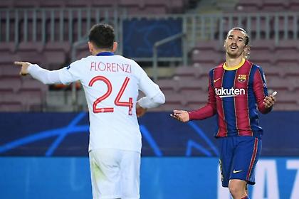 Γκριεζμάν: «Στο ίδιο επίπεδο με Μέσι και Κριστιάνο ο Εμπαπέ»