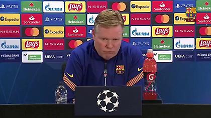 Κούμαν: «Χάσαμε από μια πιο ολοκληρωμένη ομάδα»