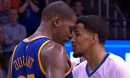 Ντουράντ: Όταν είχε έρθει… face to face με το νέο του συμπαίκτη (video)