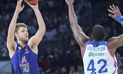 Ολυμπιακός: Τέσσερις σερί ήττες από την Έφες