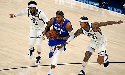 Λος Άντζελες Κλίπερς-Γιούτα Τζαζ