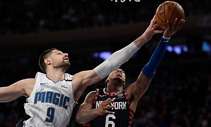Ορλάντο Μάτζικ-Νιου Γιορκ Νικς