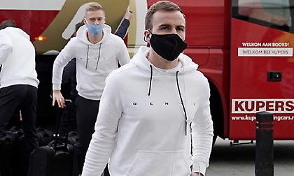 Με Γκέτσε και τρεις απουσίες η Αϊντχόφεν κόντρα στον Ολυμπιακό