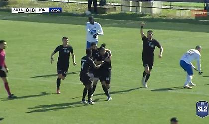 Δόξα Δράμας-Ιωνικός: Προβάδισμα για τους «μαυραετούς» με τον Νασιμέντο (vid)