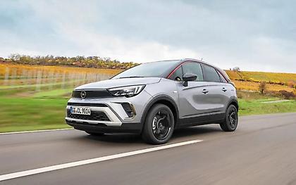 Crossland: Τo νέο «πρόσωπο» της Opel